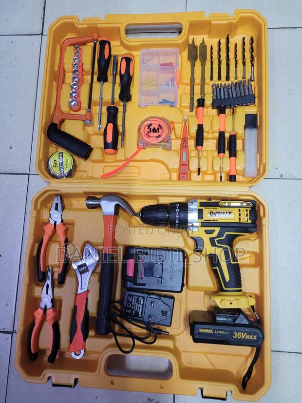 118 Pcs Dewalt Cordless - main view