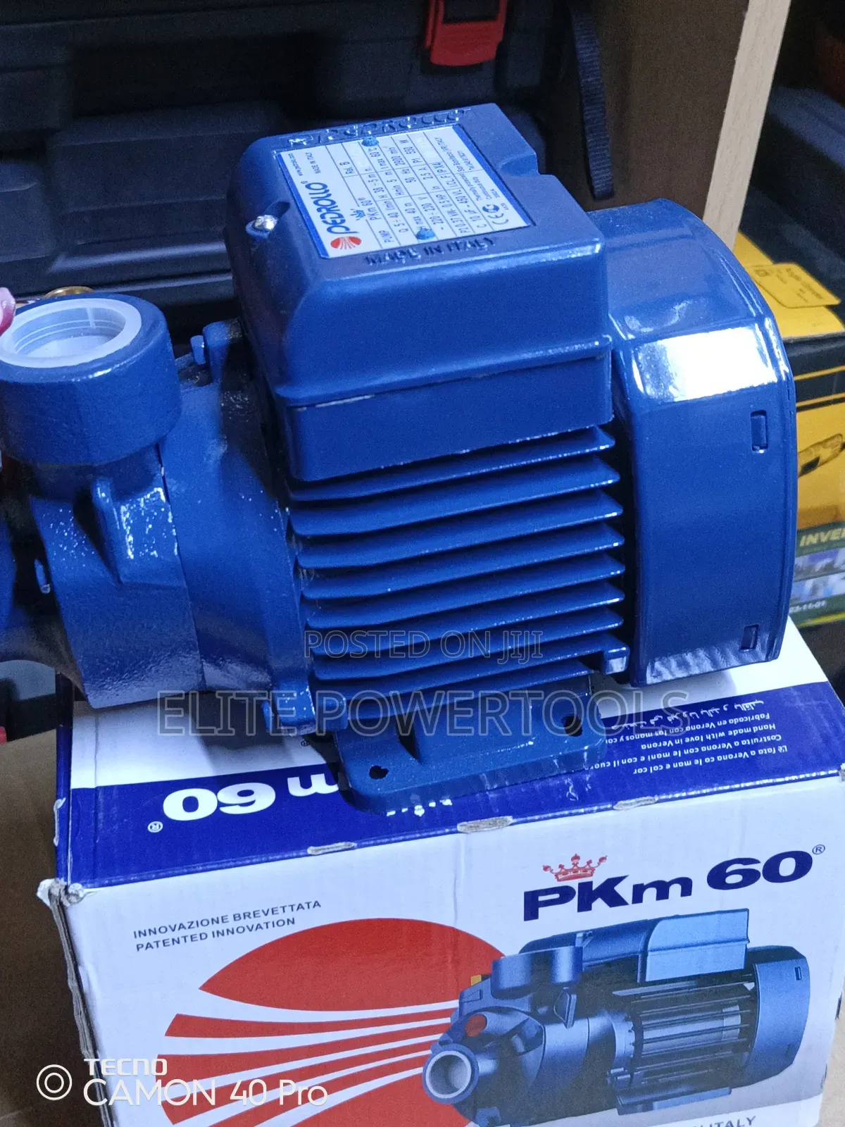 32m Head 0.5 Pedrollo Booster Pump
