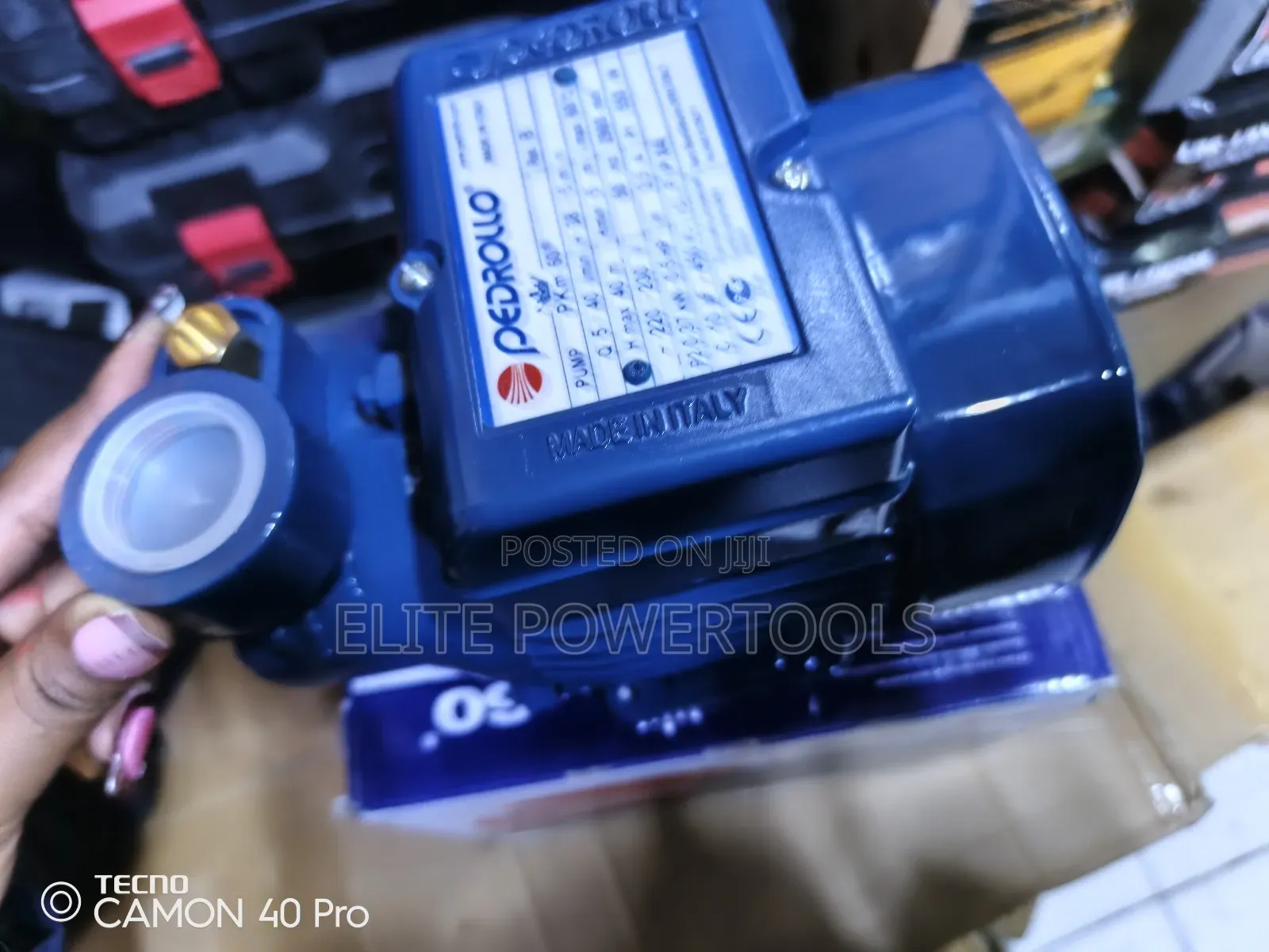 32m Head 0.5 Pedrollo Booster Pump
