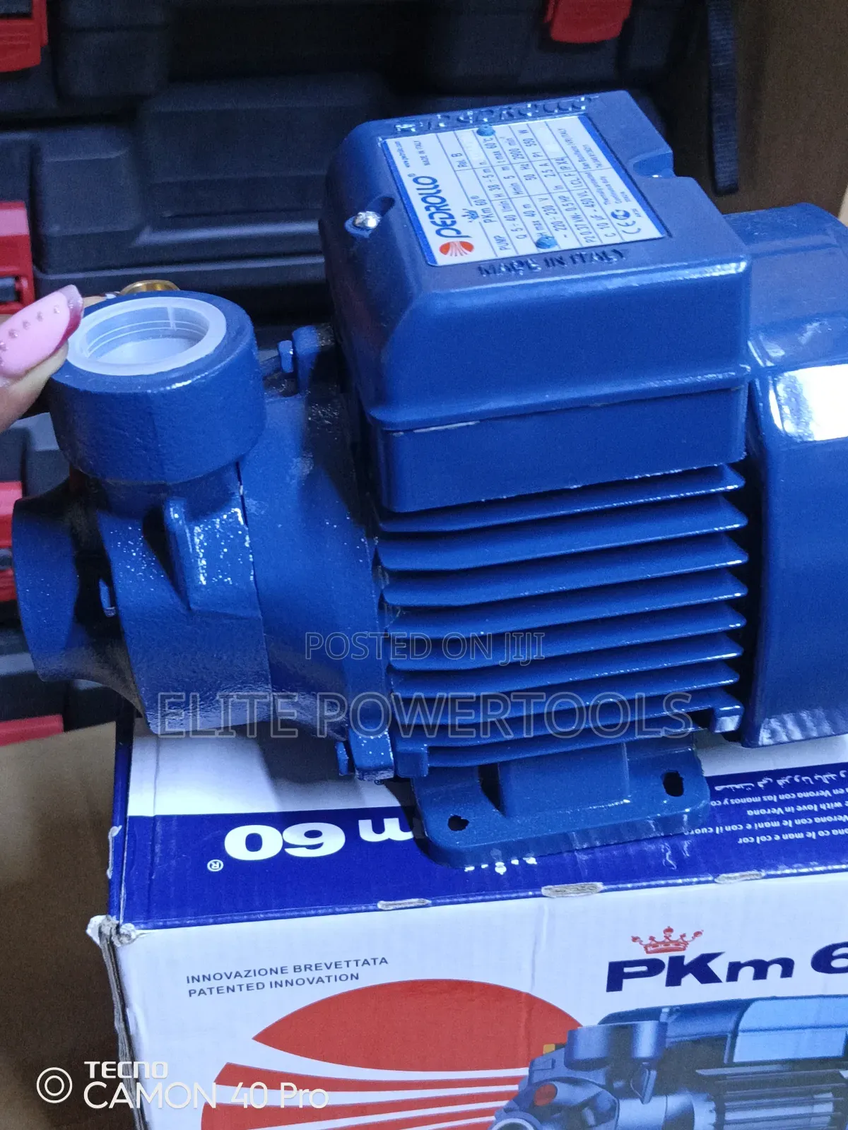 32m Head 0.5 Pedrollo Booster Pump