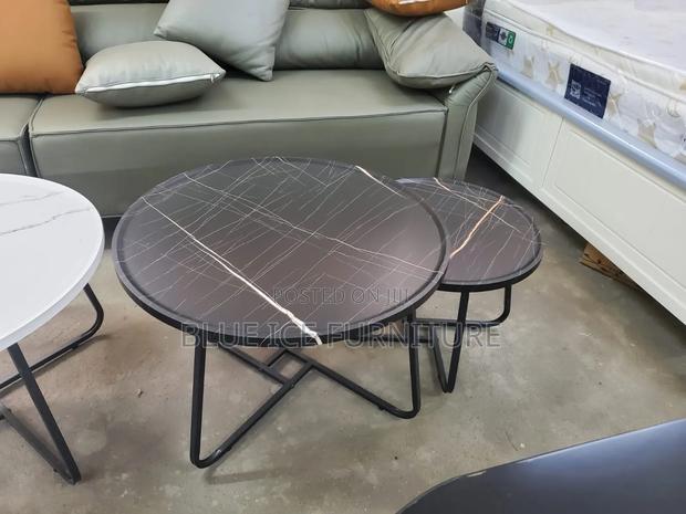 Modern Nesting Coffee Table - main view