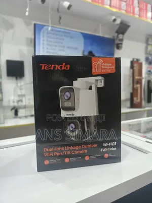 Dual-Lens Linkage Outdoor Wi-Fi Pan/Tilt Camera