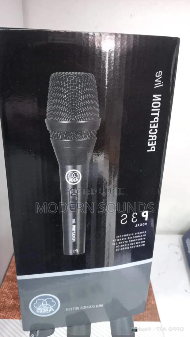 Akg P3 S High-Power Professional Microphone - main view