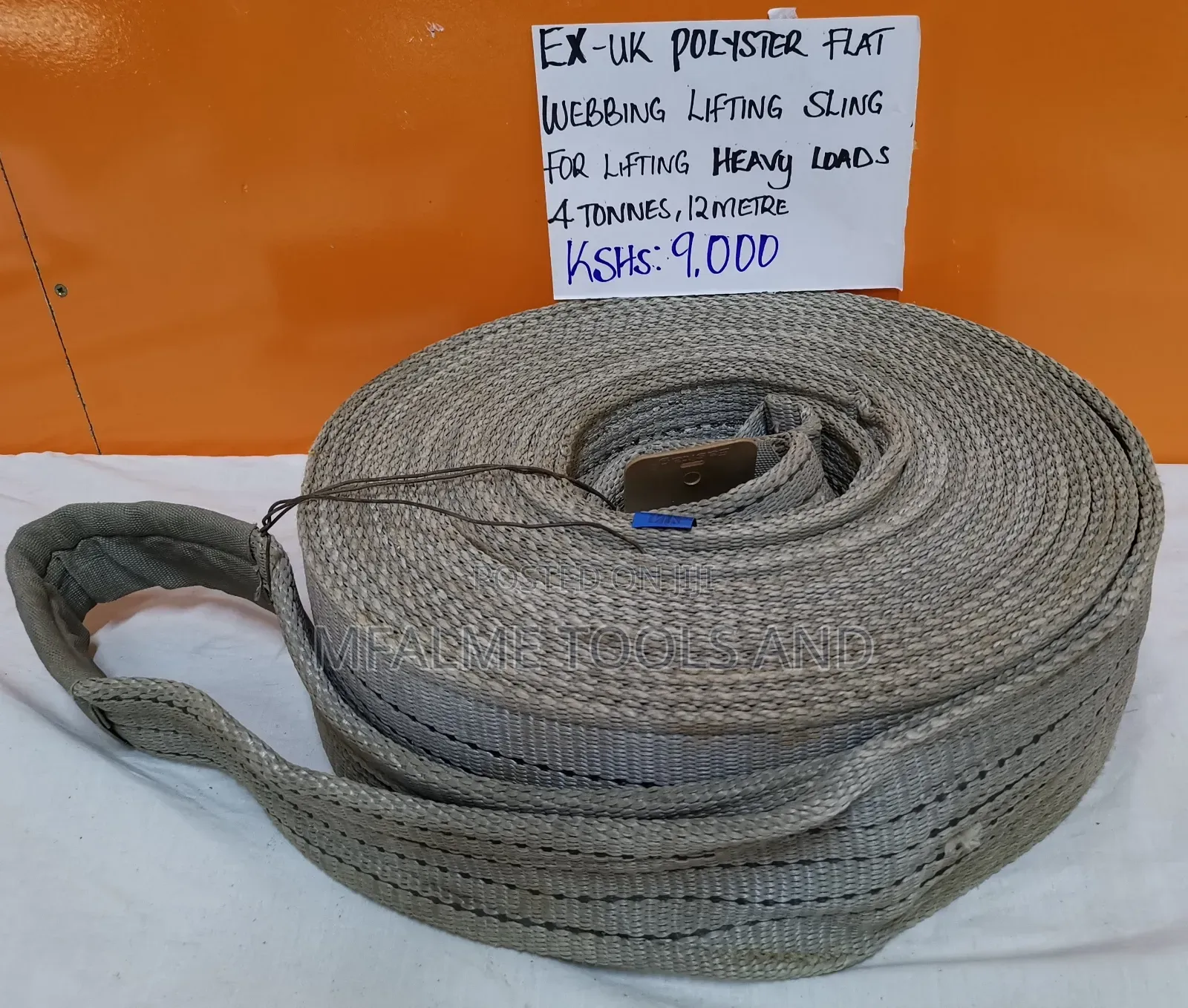 Polyester Lifting Sling