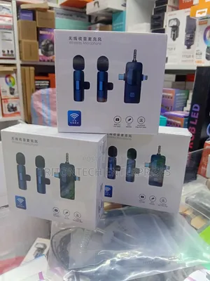  Lapel Dual Mics for Phones and Cameras