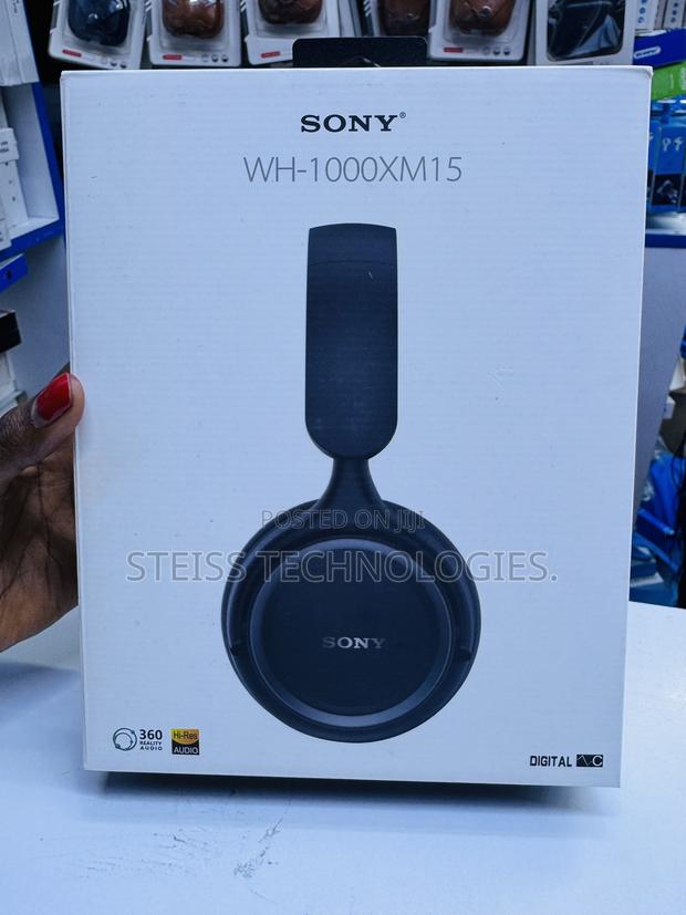 Sony 1000xm15 Wireless Headphones - thumbnail 2