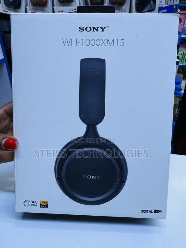 Sony 1000xm15 Wireless Headphones - main view