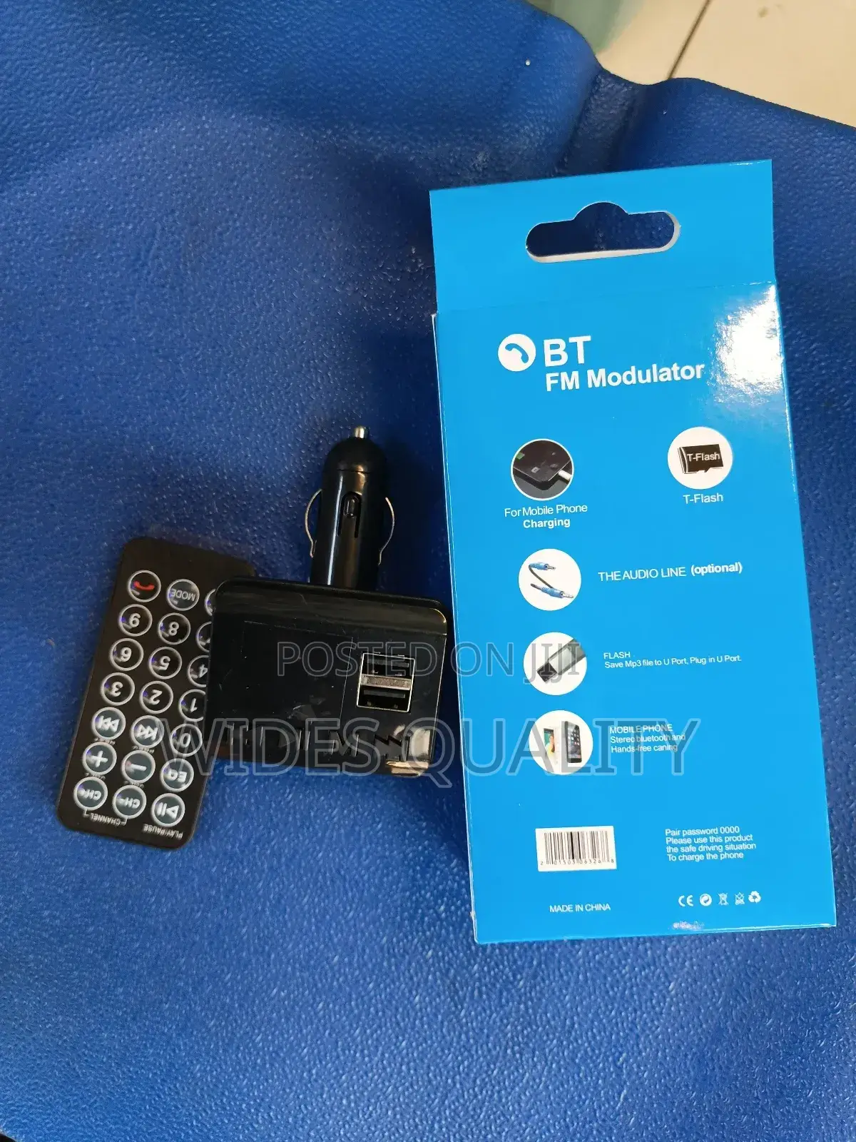 Car Modulator.Bluetooth ,Fm Modulator.