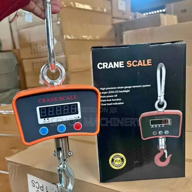Heavy Duty 500kg Crane Scale