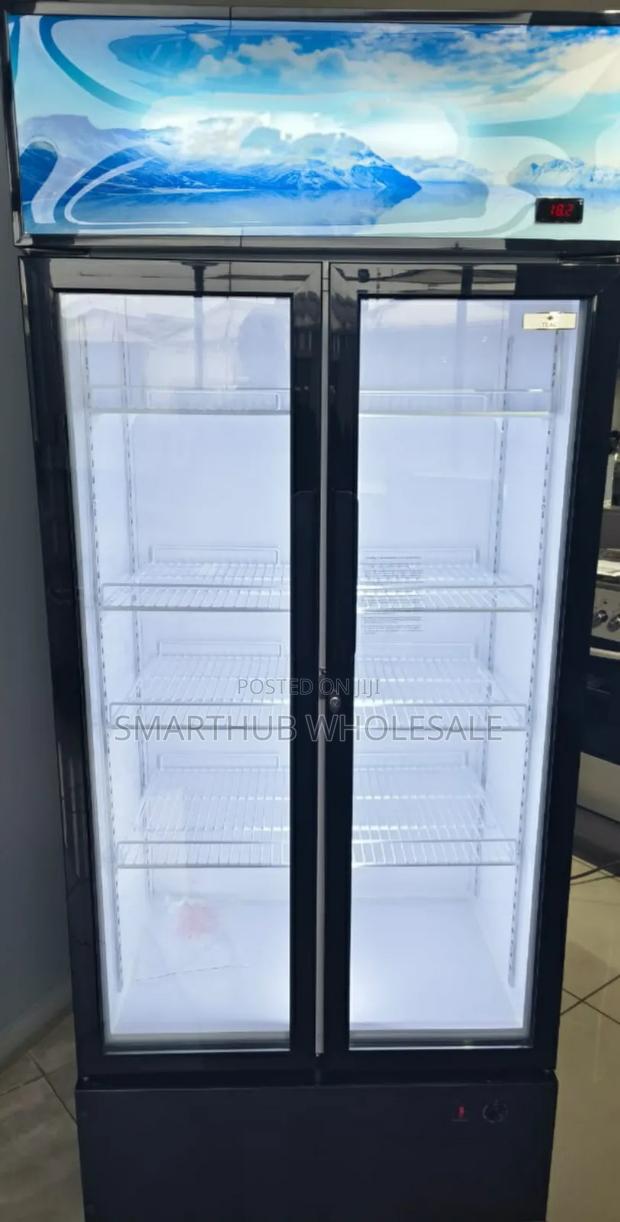 Tlac 568 Litres Side by Side Chiller Display Refrigerator - main view