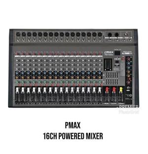 Best Quality 16ch Powered Mixer-pmax - main view