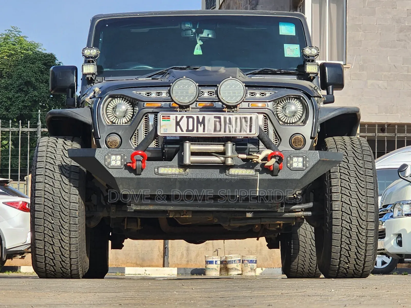Jeep Wrangler Rubicon 4x4 2017 Black