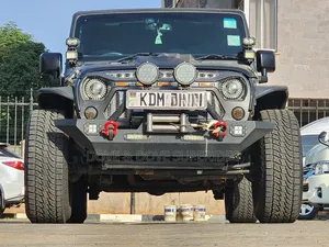 Jeep Wrangler Rubicon 4x4 2017 Black