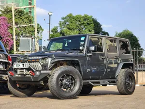 Jeep Wrangler Rubicon 4x4 2017 Black