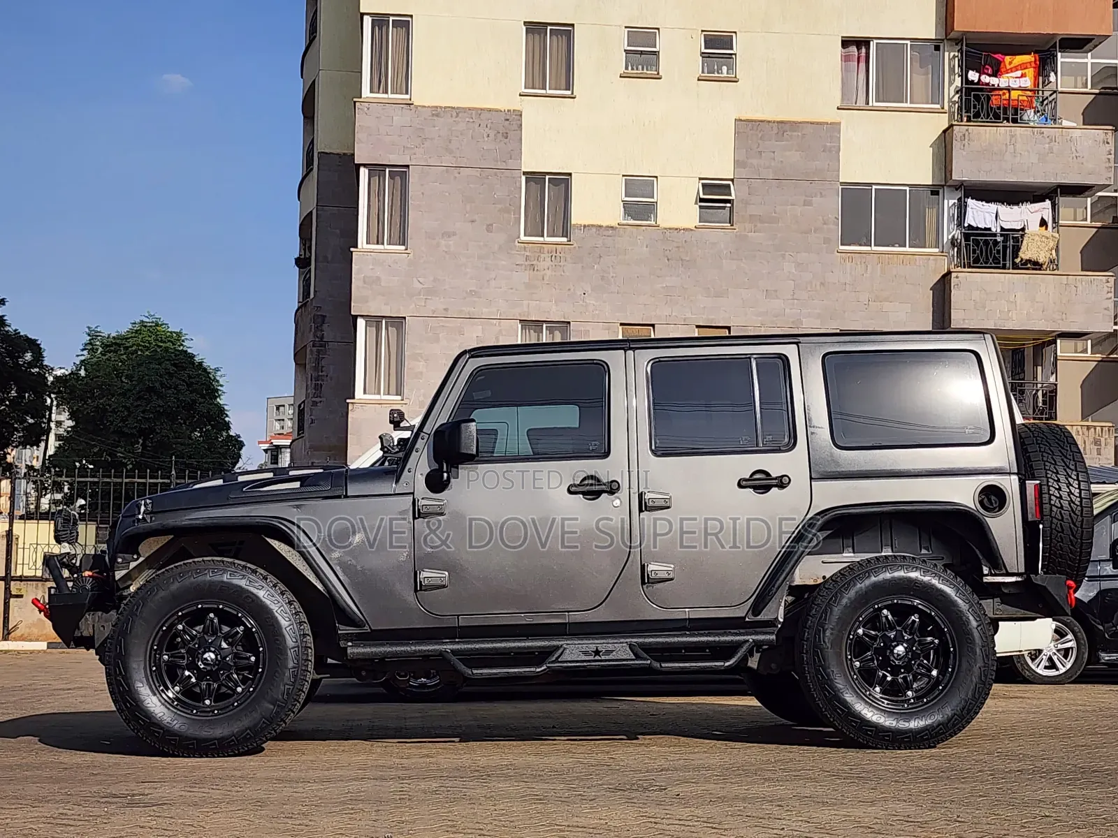 Jeep Wrangler Rubicon 4x4 2017 Black