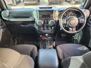 Jeep Wrangler Rubicon 4x4 2017 Black
