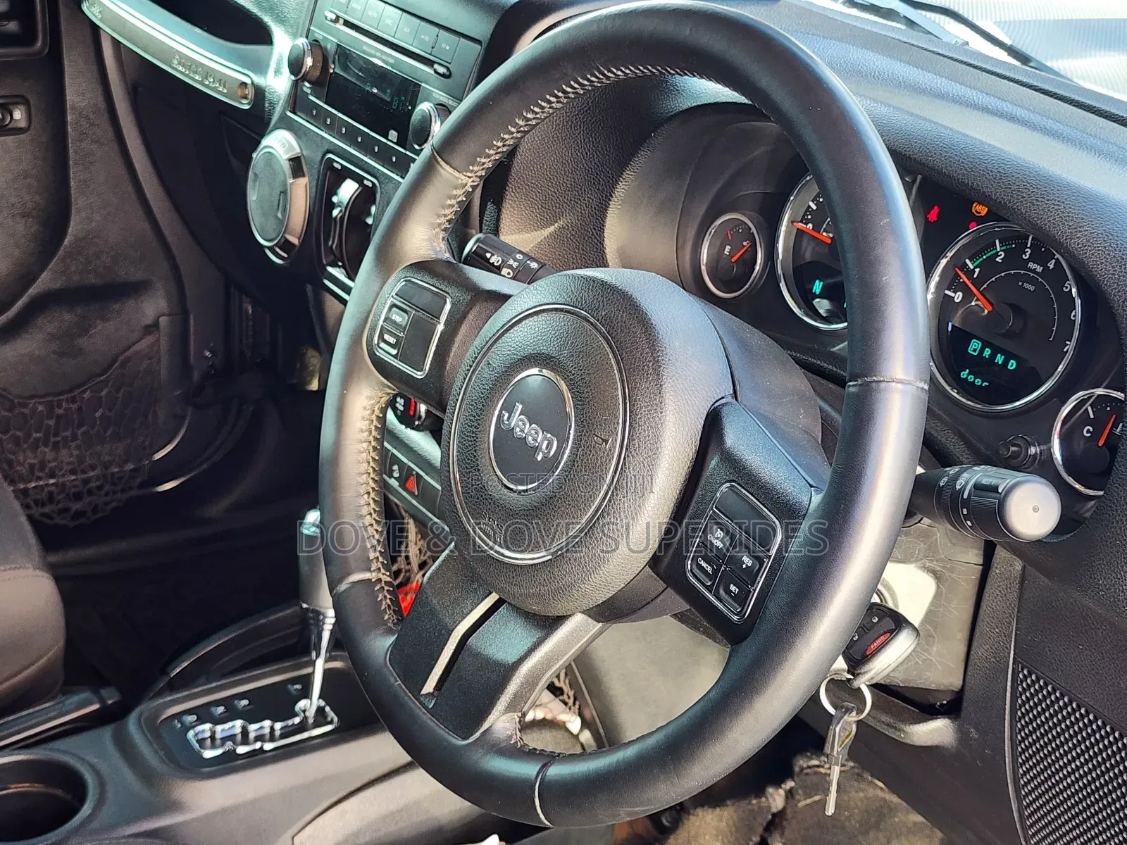 Jeep Wrangler Rubicon 4x4 2017 Black