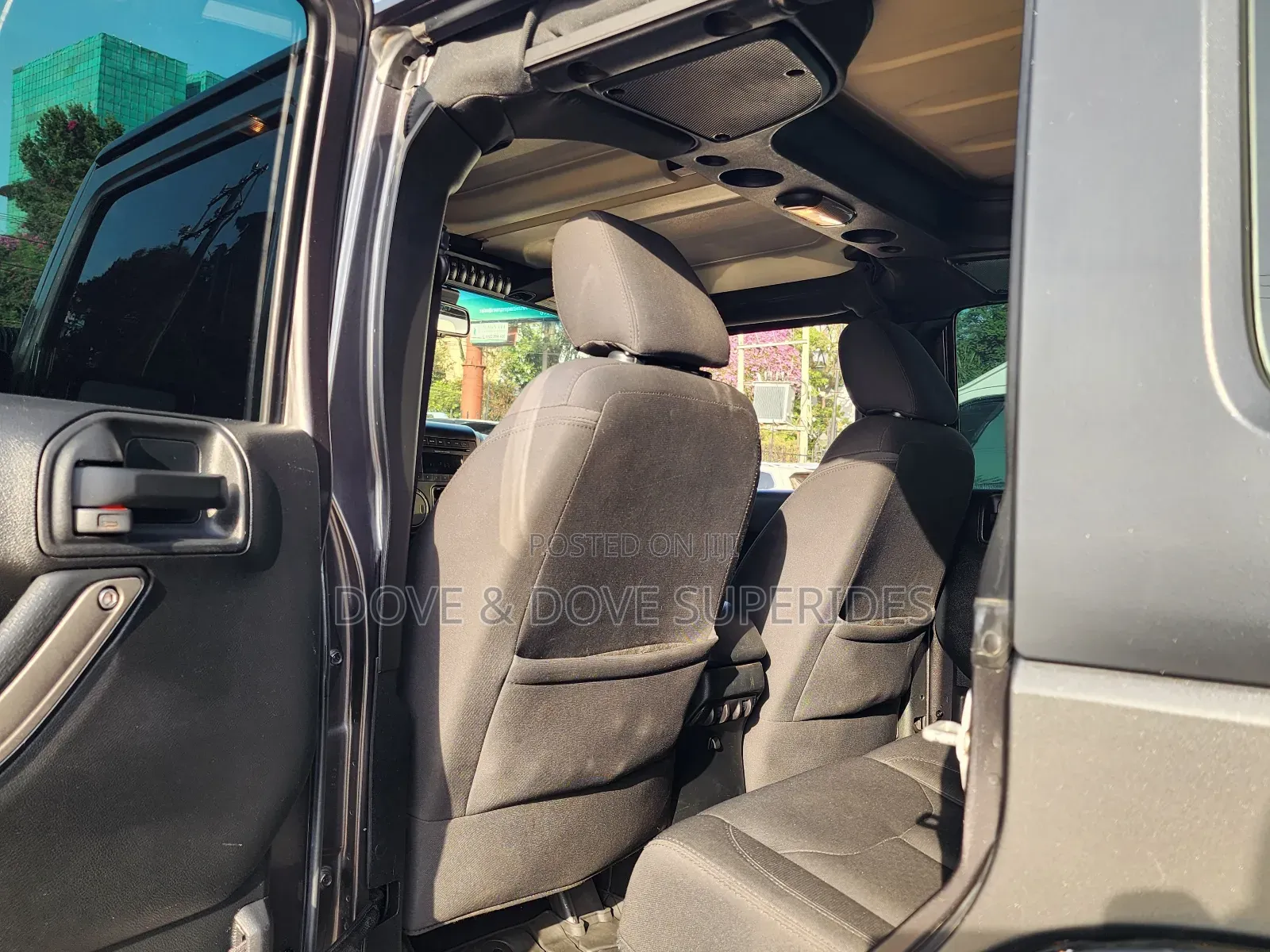 Jeep Wrangler Rubicon 4x4 2017 Black