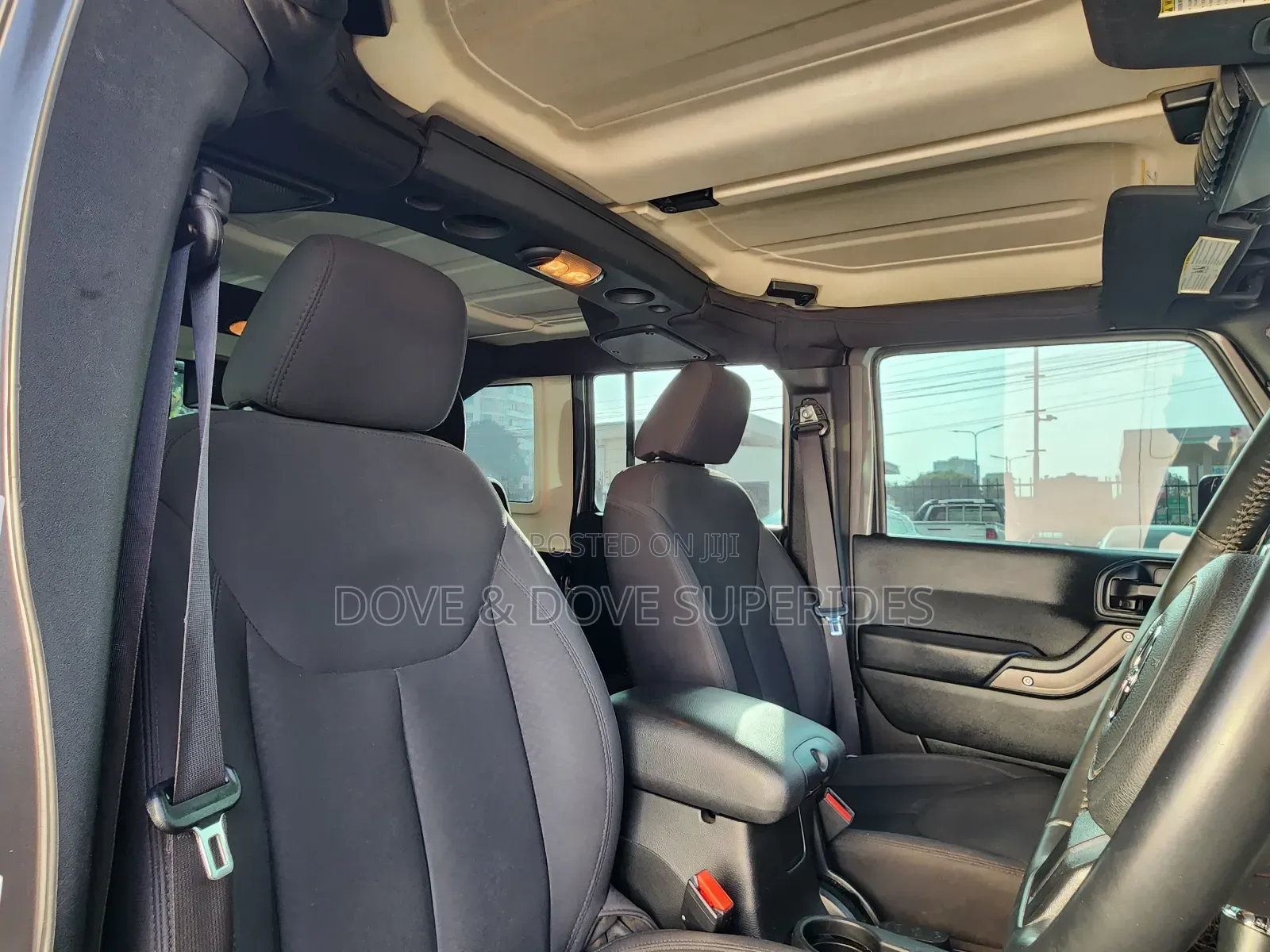 Jeep Wrangler Rubicon 4x4 2017 Black