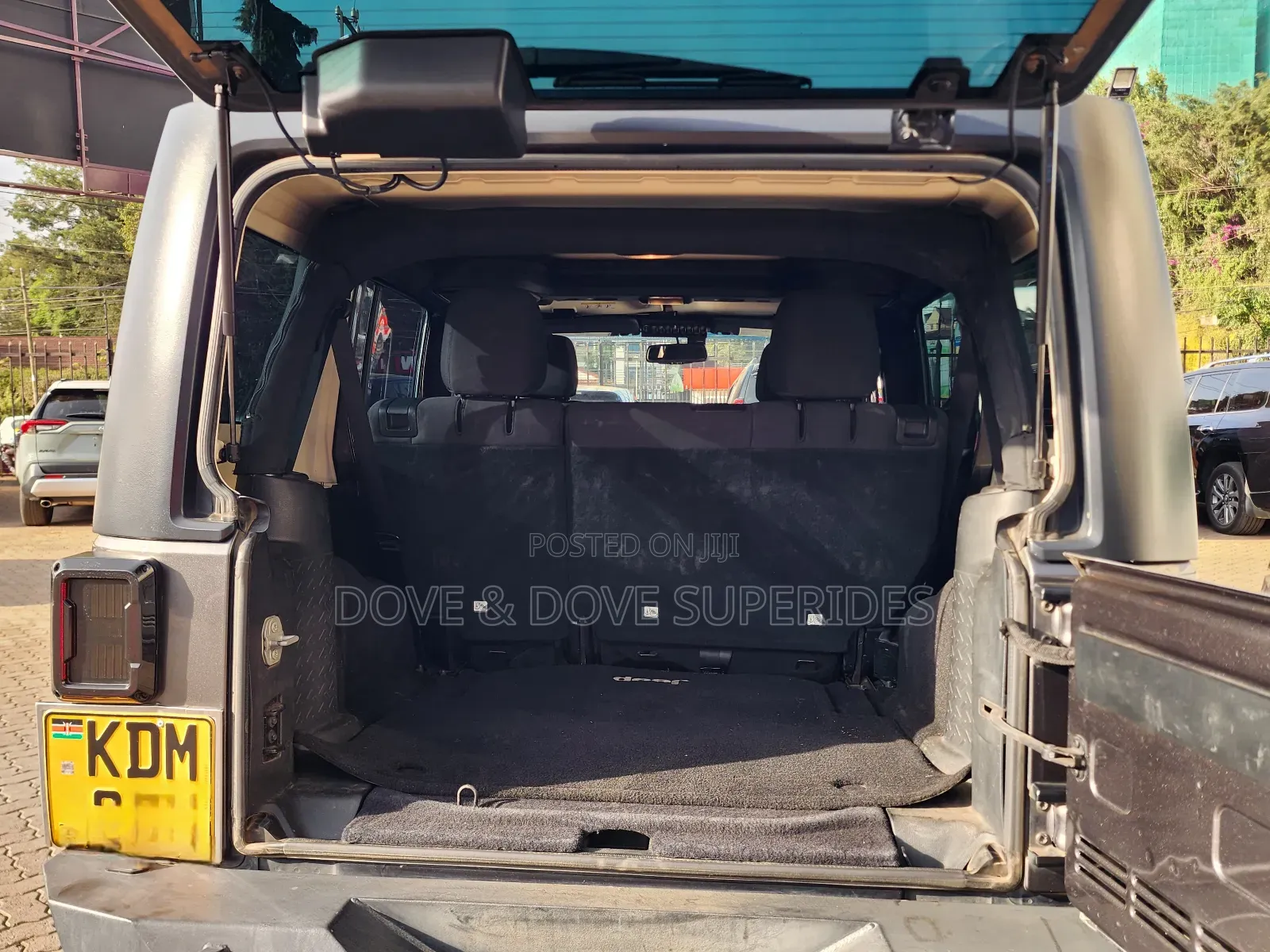 Jeep Wrangler Rubicon 4x4 2017 Black