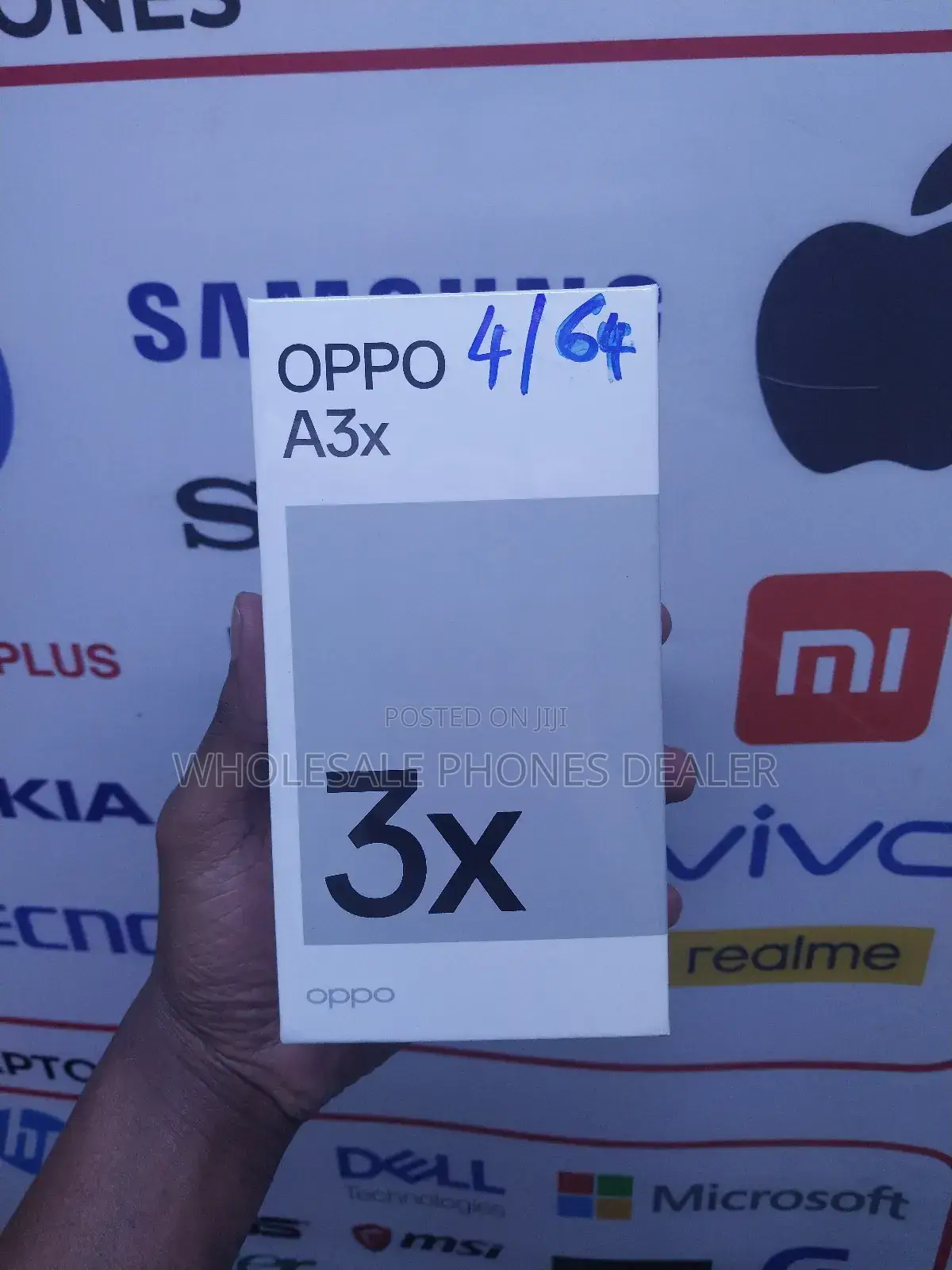 New Oppo A3x 64 GB Black