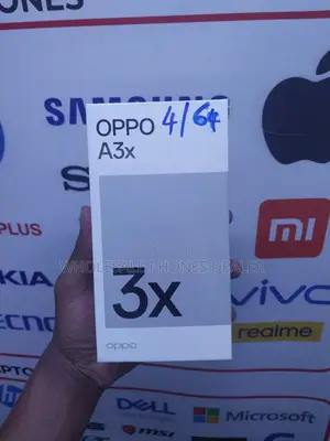 New Oppo A3x 64 GB Black