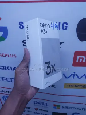 New Oppo A3x 64 GB Black
