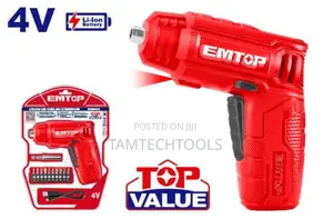 Lithium -ion Cordless Screwdriver