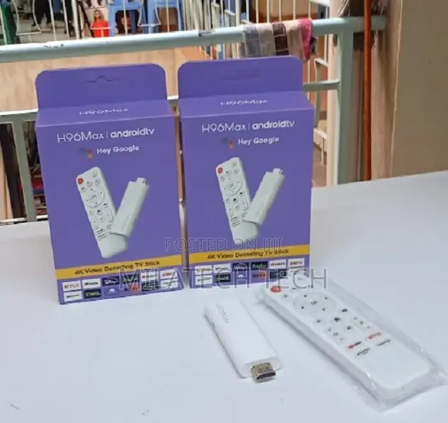 H96 Max Android14 Tv Stick With Rk3518