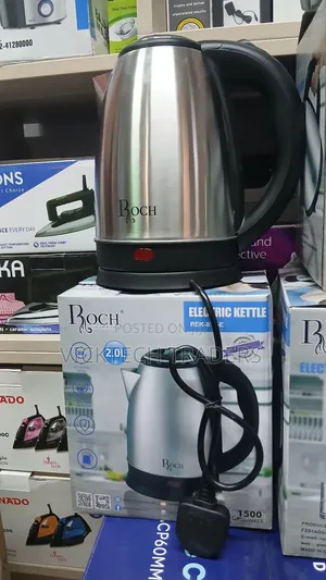 Kettle, Roch 2.0litres Electric Kettle With 1yr Warranty