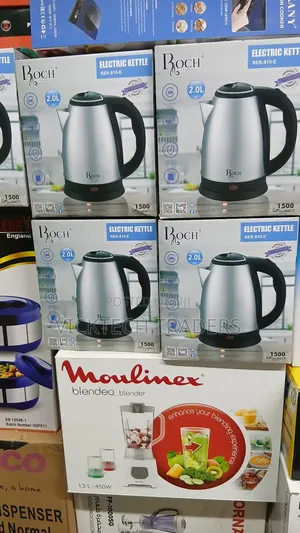 Kettle, Roch 2.0litres Electric Kettle With 1yr Warranty