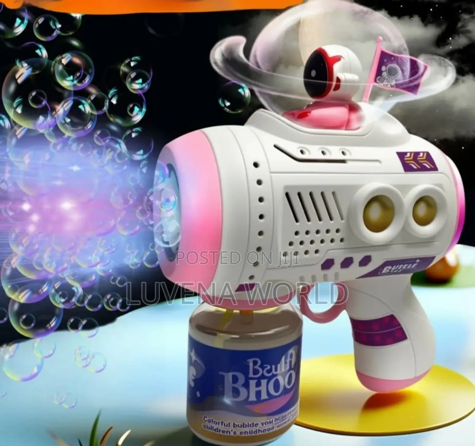 Bubble Guns