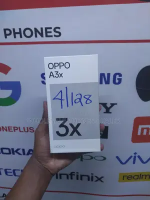 New Oppo A3x 128 GB Black
