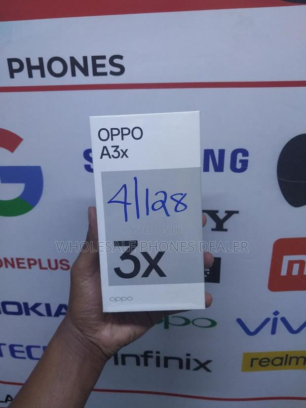 New Oppo A3x 128 GB Black
