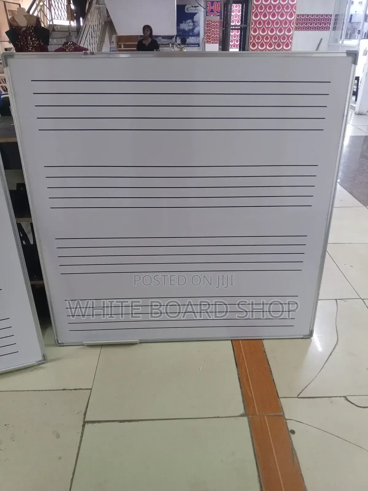 Brand New Music Board 120cm X 120cm for Schools