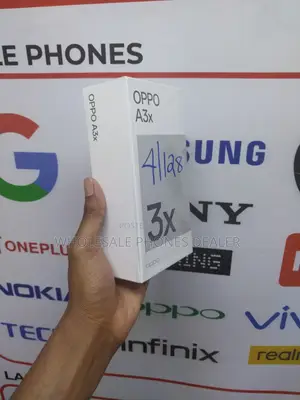 New Oppo A3x 128 GB Black