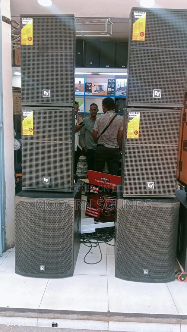 Electro Voice Powered Speakers - main view