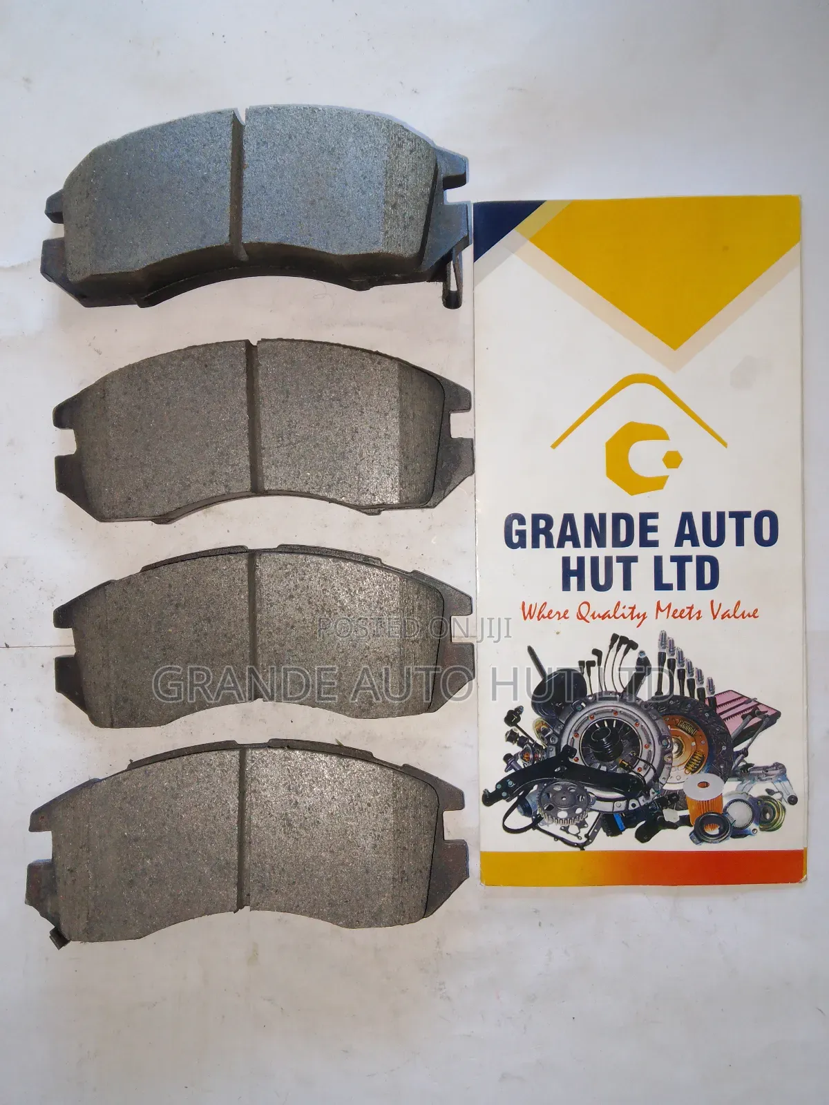 Brake Pads for Subaru Impreza and Legacy(Sparex Brand)