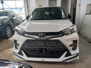 Toyota Raize 2020 White