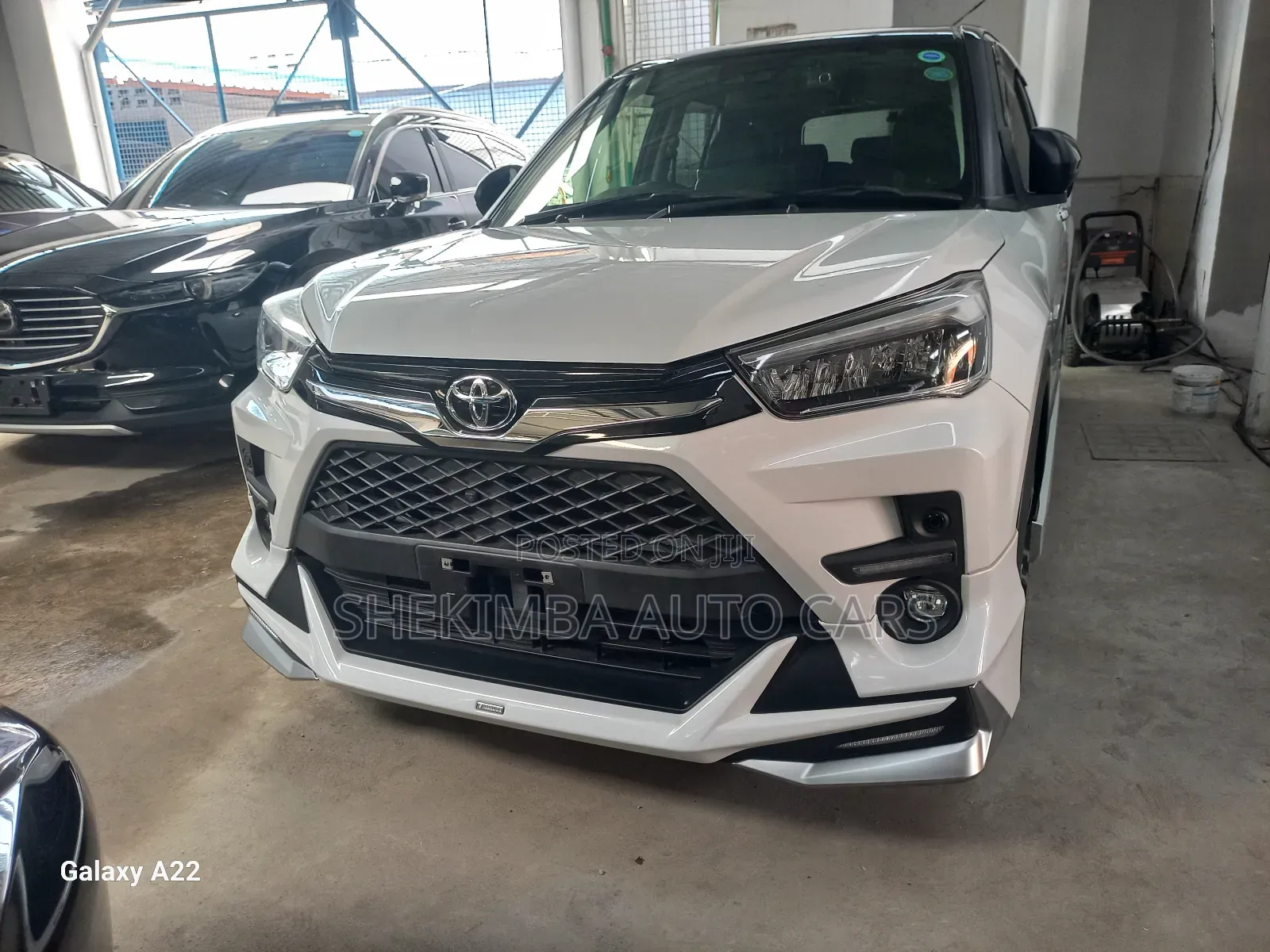 Toyota Raize 2020 White