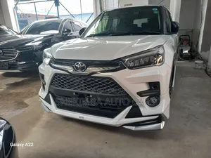 Toyota Raize 2020 White