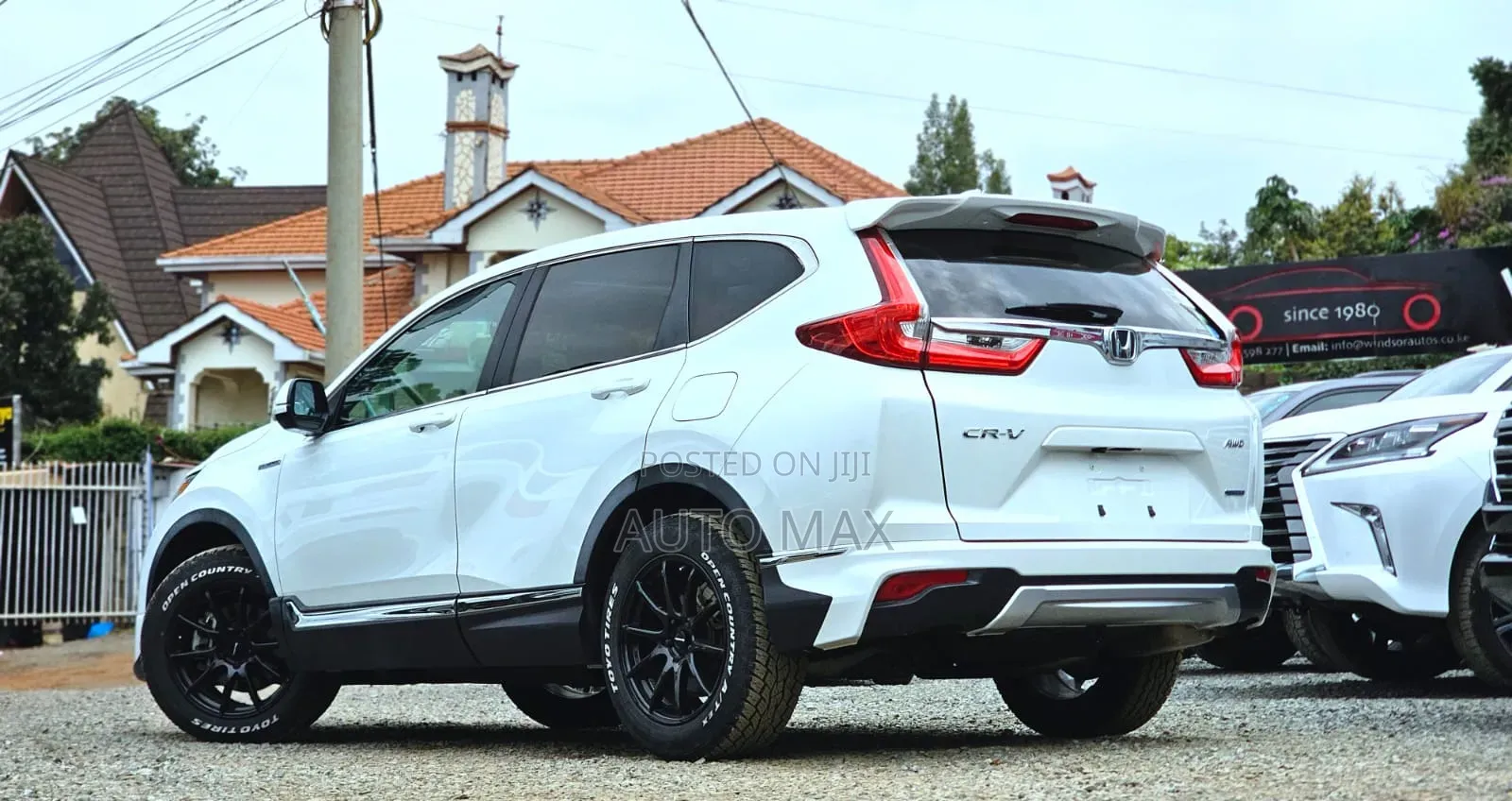 Honda CR-V 2019 White