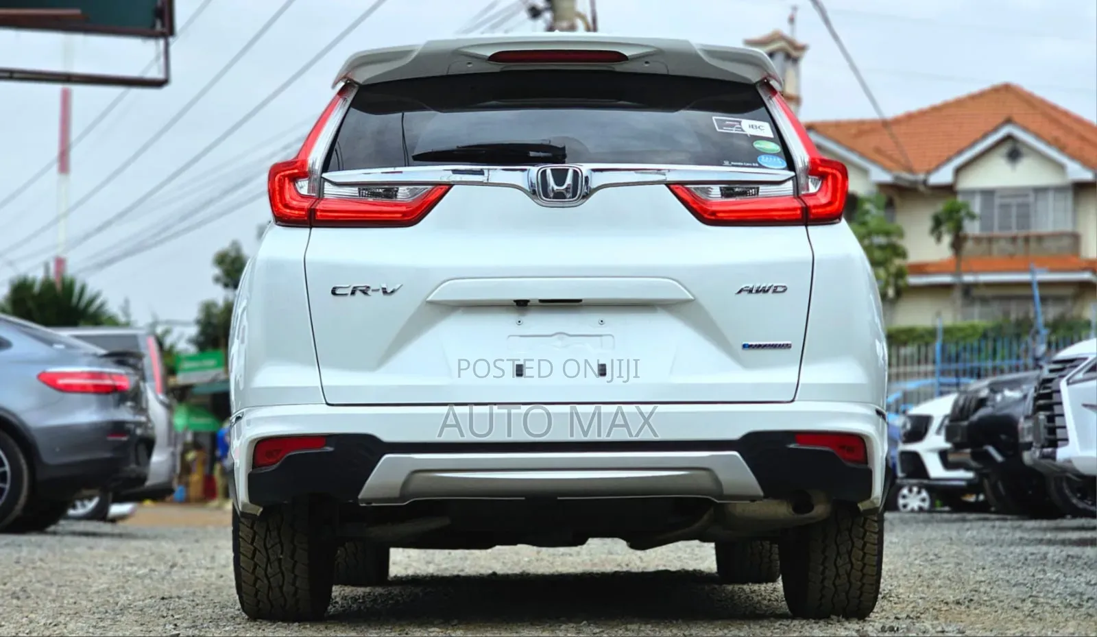 Honda CR-V 2019 White