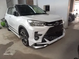 Toyota Raize 2020 White