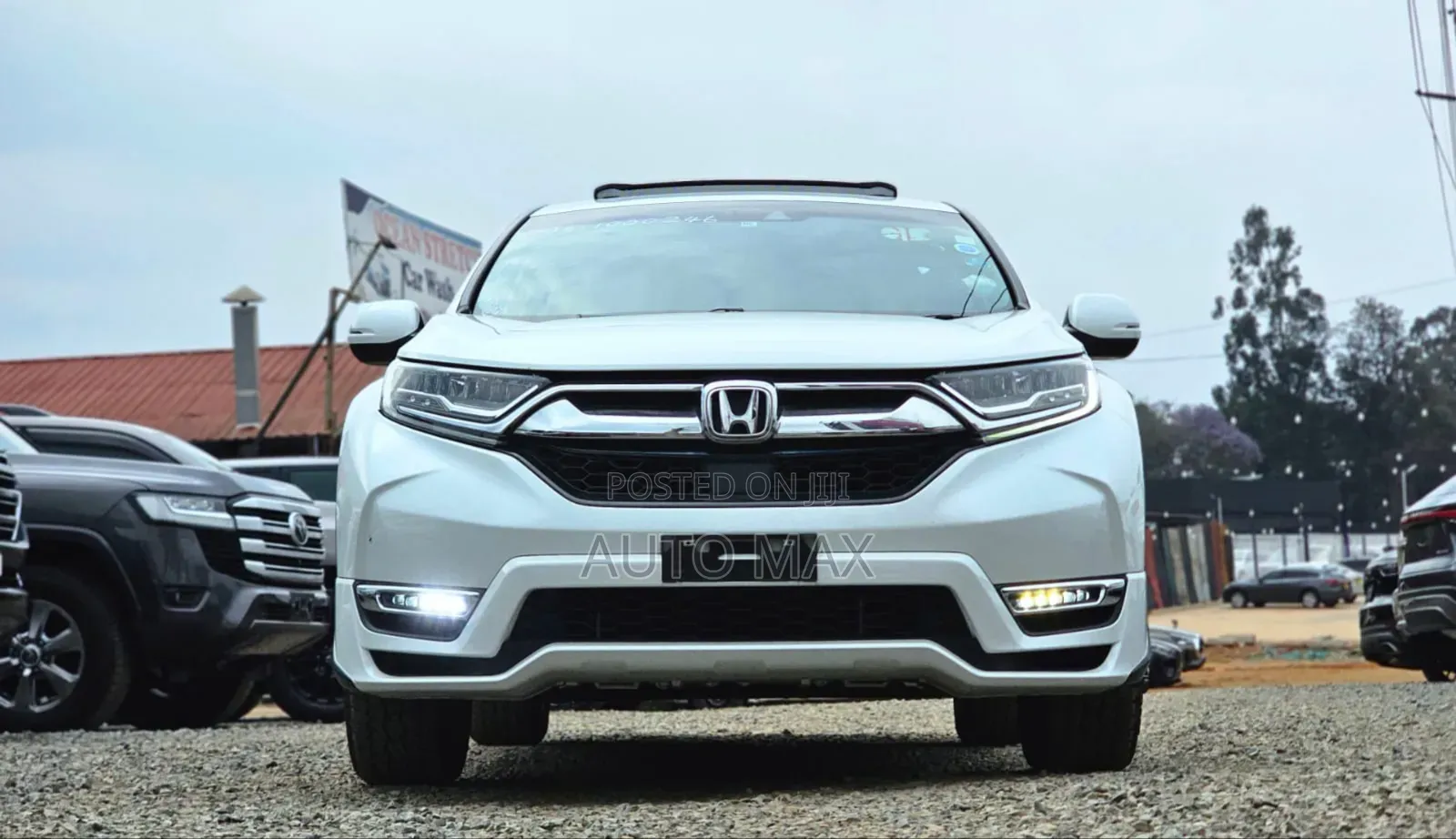 Honda CR-V 2019 White