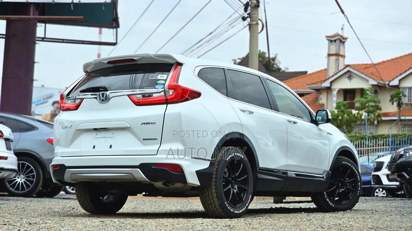 Honda CR-V 2019 White