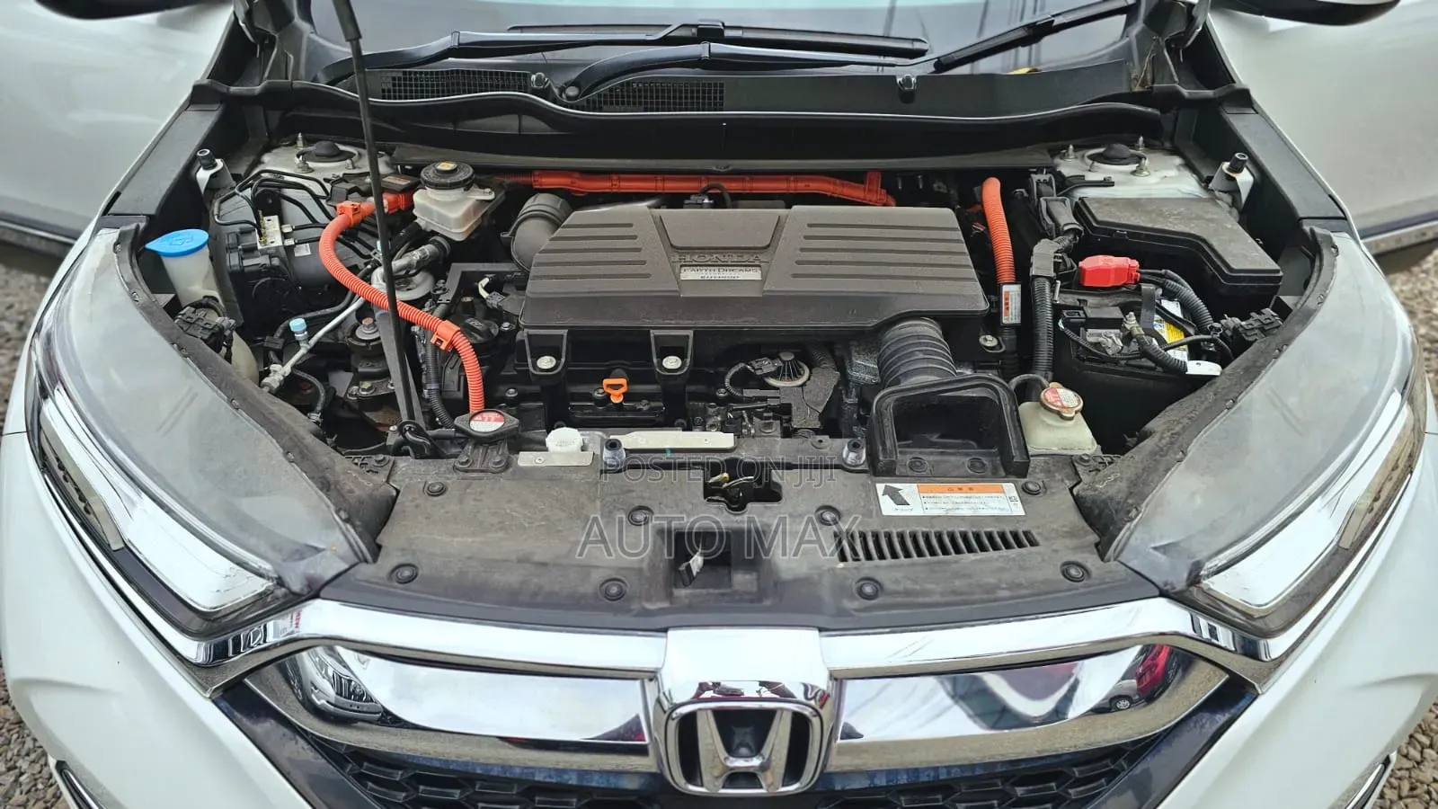 Honda CR-V 2019 White