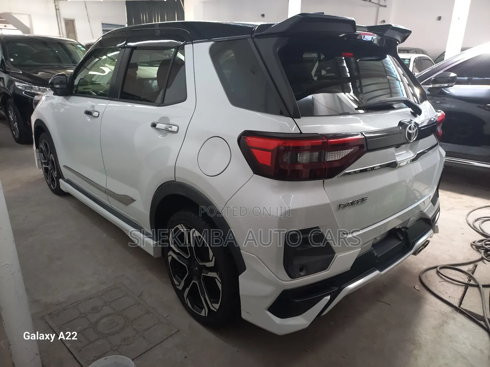 Toyota Raize 2020 White