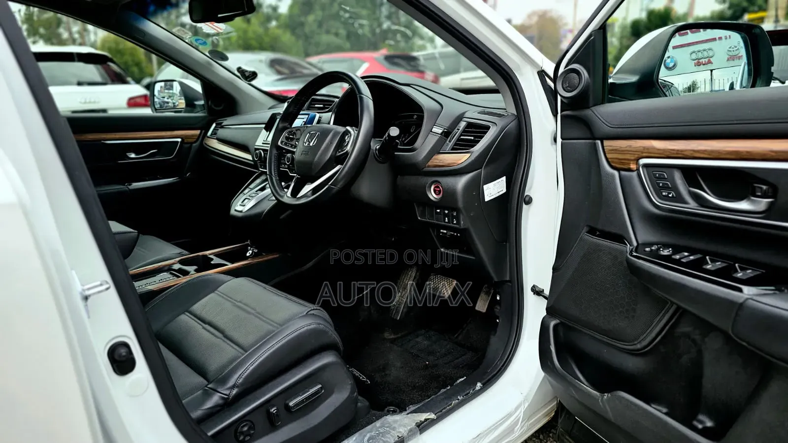 Honda CR-V 2019 White