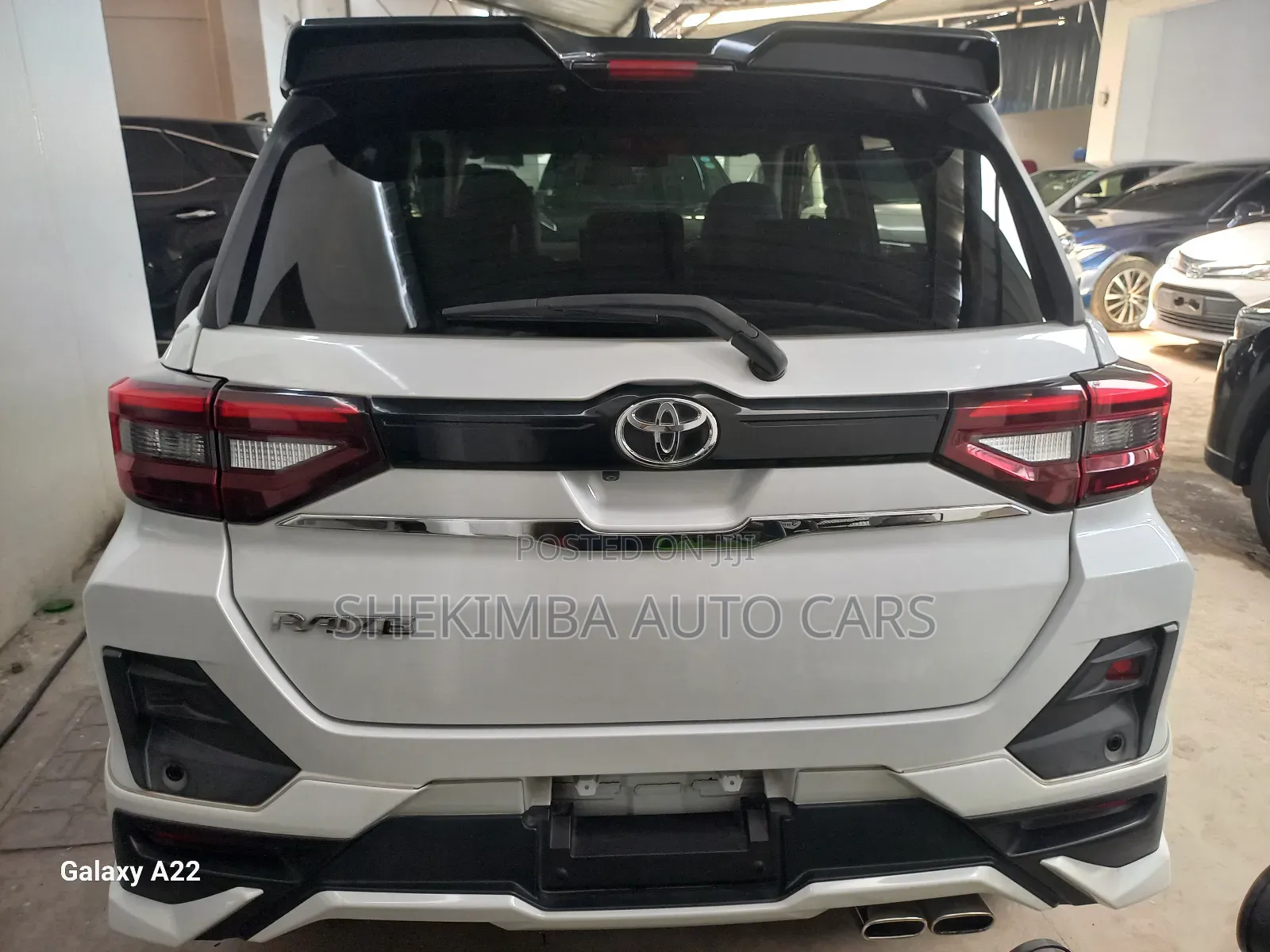 Toyota Raize 2020 White